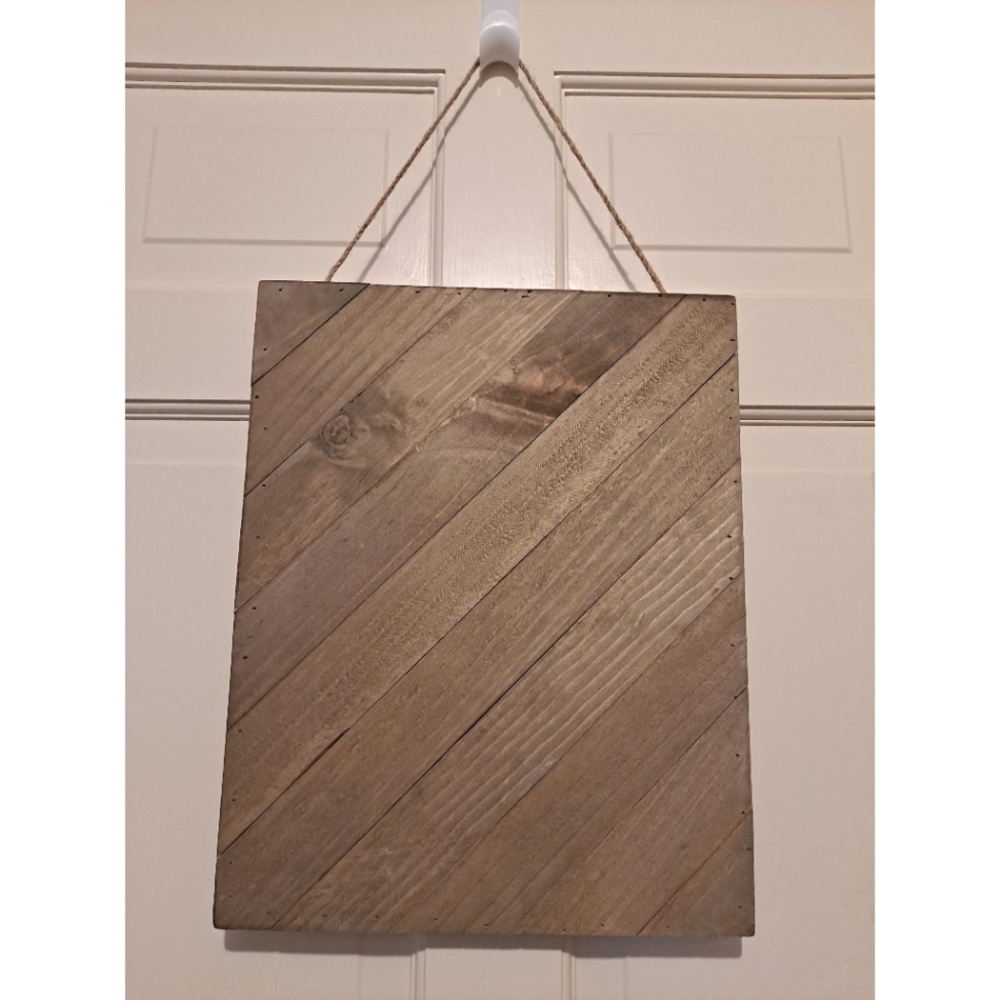 Hampton art craft wood hanging board wall sign diy party host design decor gifts